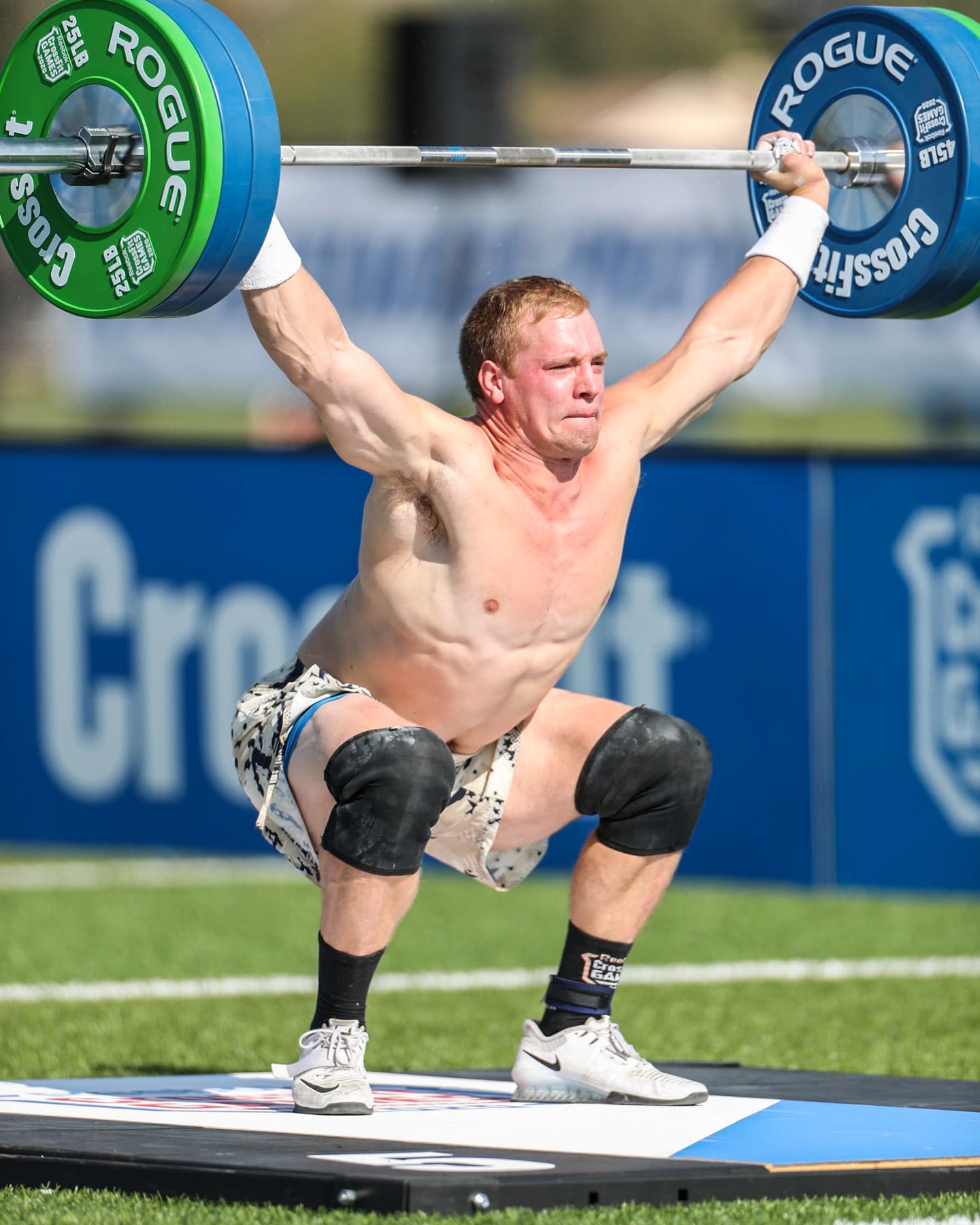 Rogue LB Competition Plates - 2020 Games - Used | Rogue Fitness